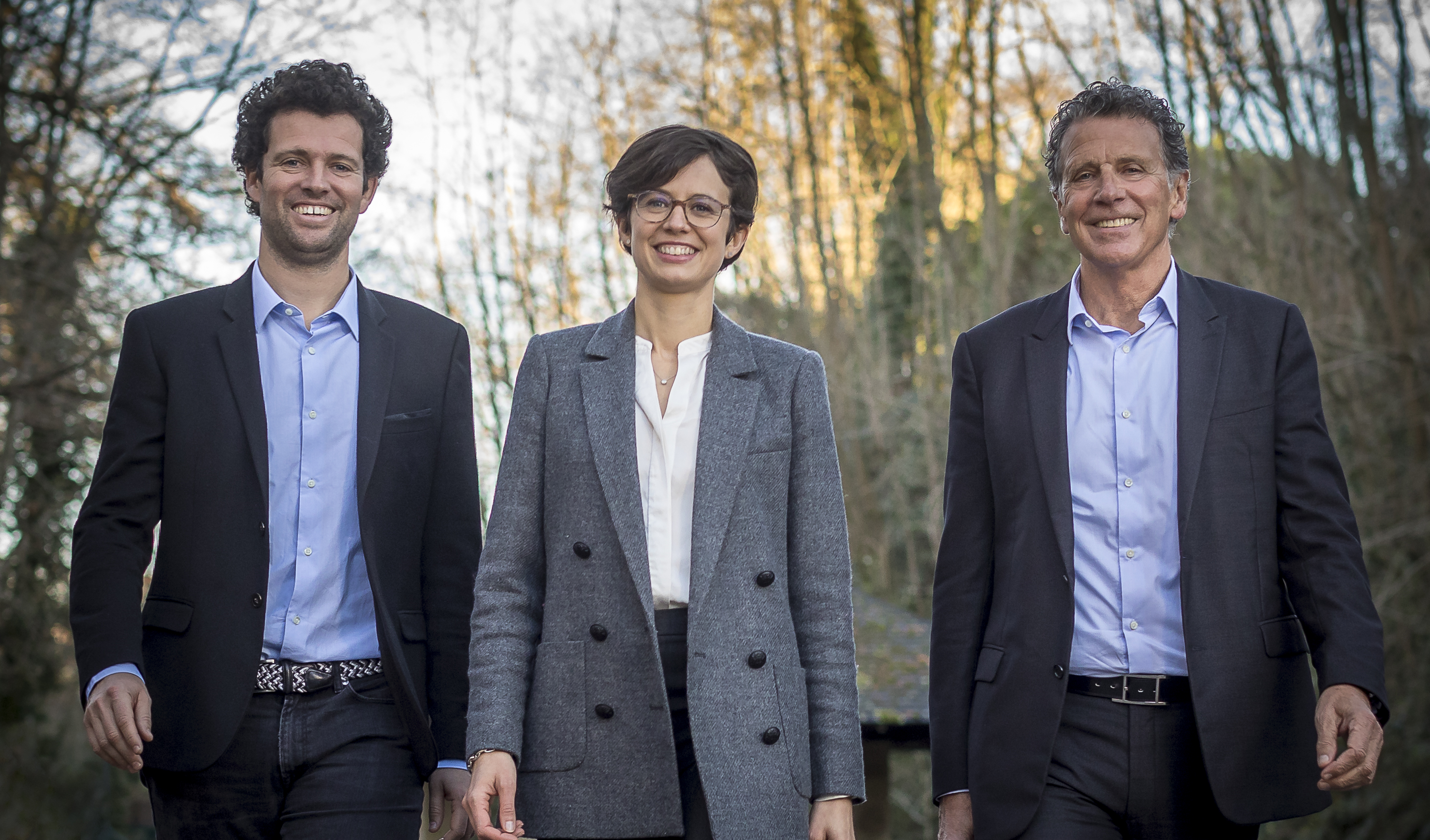 Transmission : Un héritage familial au service de l’avenir Philippe Cazes-Carrère Thomas Cazes-Carrère Laurie Cazes-Carrère